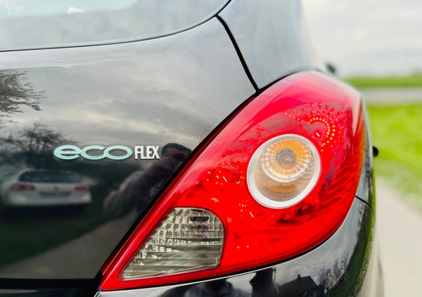 Opel Corsa cena 10900 przebieg: 177000, rok produkcji 2009 z Włocławek małe 121